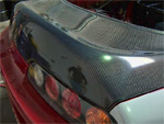 Carbon Fiber Racing Hatch